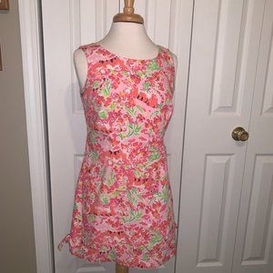 Lilly Pulitzer Call Me Kitty Delia Shift